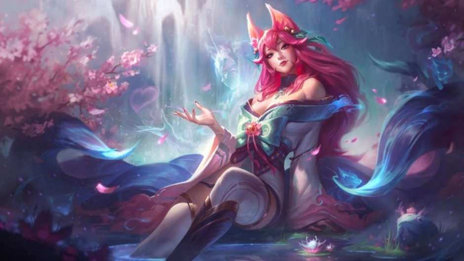 Nữ cosplayer với vòng 1 đầy đặn trình diễn bộ ảnh Ahri Chiêu Hồn Thiên Hồ gợi cảm, khiến khán giả lầm tưởng là AI