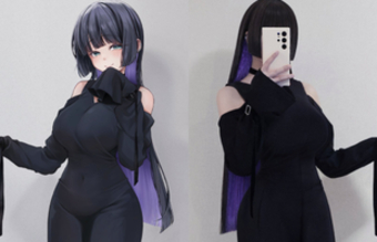 "Nữ Cosplayer Xuất Sắc Nhất: Khám Phá Sự Tương Đồng Đến Từng Chi Tiết Giữa Người Thật và Nhân Vật Gốc!"