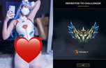 "Nữ Game Thủ Sexy Có Rank LMHT Cao Nhất EUW: Khám Phá Trang Cá Nhân 