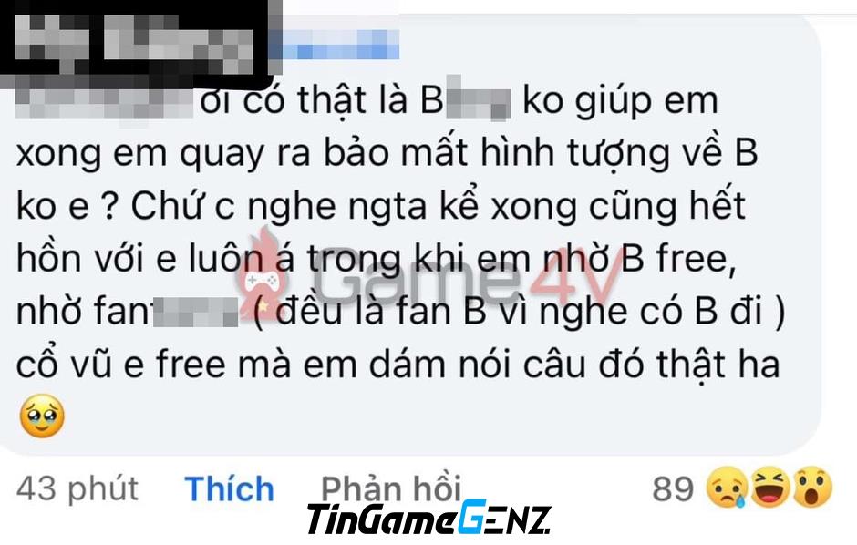 Nữ MC Liên Quân Mobile bị khóa mạng xã hội sau drama với tuyển thủ đội S**.