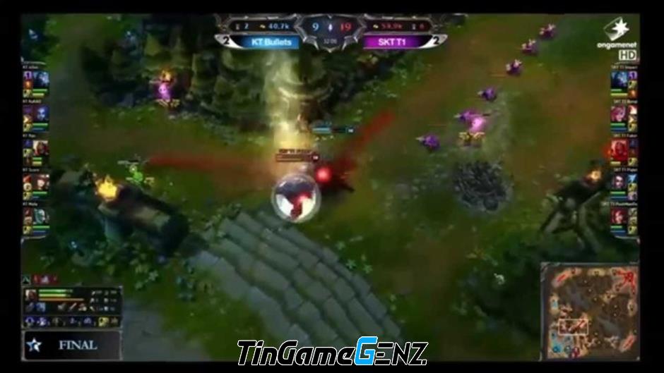 Nữ streamer gây sốt cộng đồng LMHT với hành động đặc biệt liên quan đến Faker.