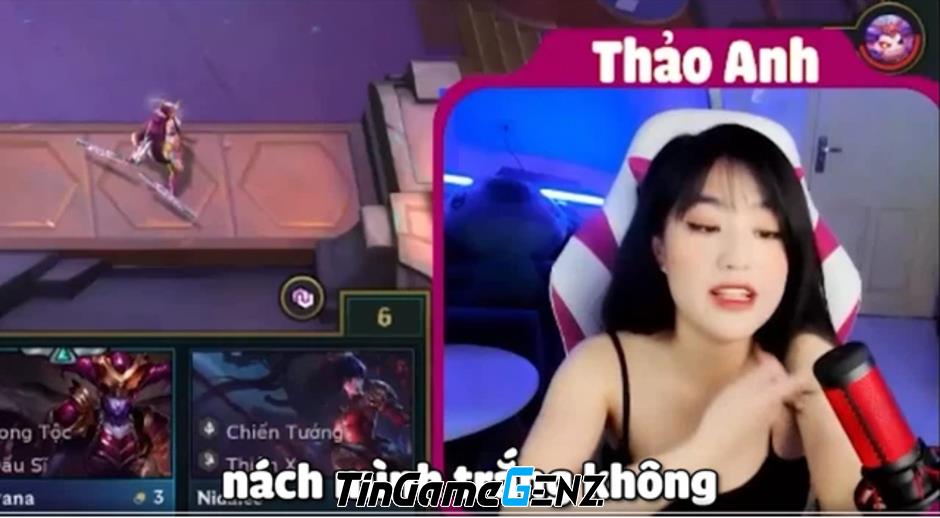 Nữ streamer Tốc Chiến ấn tượng với ngoại hình độc đáo