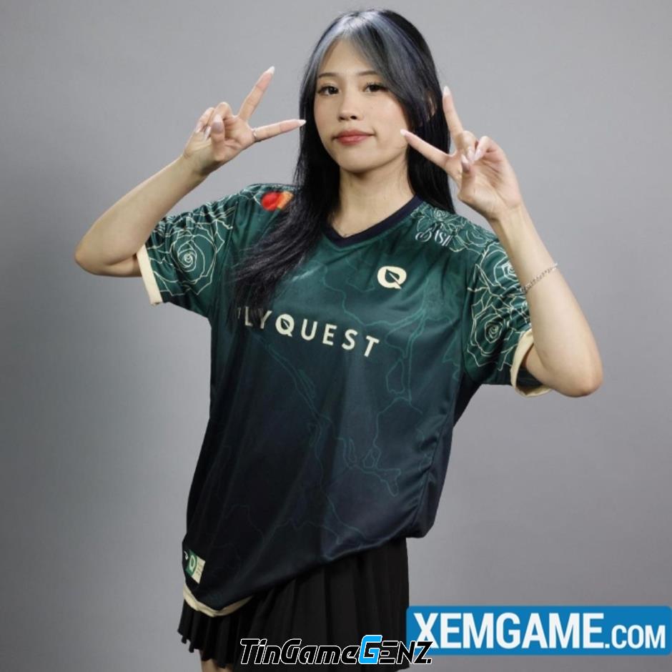 Nữ streamer xinh đẹp của Flyquest dự đoán GAM sẽ vô địch CKTG 2023