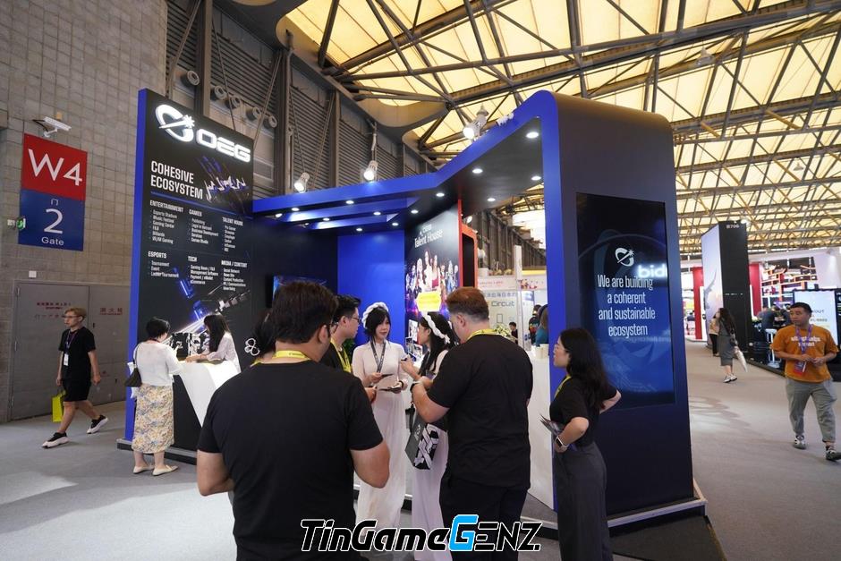 OEG - Đơn vị eSports Việt Nam mang đến điều gì tại ChinaJoy 2024?