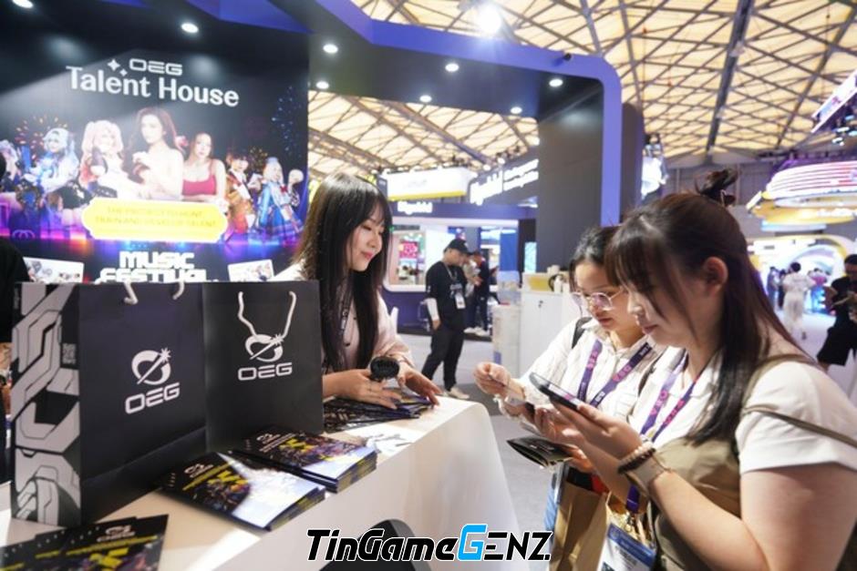 OEG - Đơn vị eSports Việt Nam mang đến điều gì tại ChinaJoy 2024?