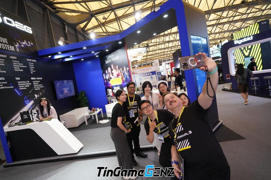 OEG - Đơn vị eSports Việt Nam mang đến điều gì tại ChinaJoy 2024?