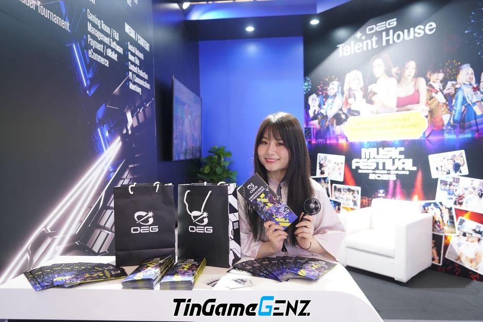 OEG - Đơn vị eSports Việt Nam mang đến điều gì tại ChinaJoy 2024?