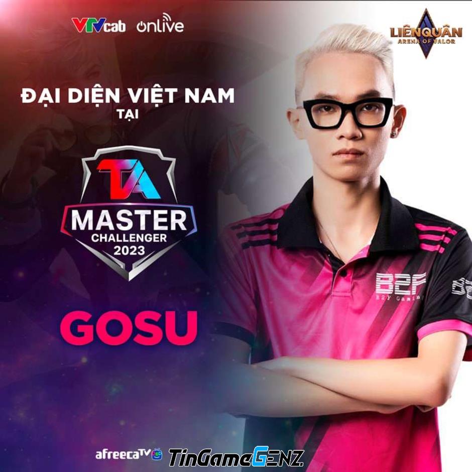 ON Live Đồng Hành Đội Tuyển Liên Quân Mobile Việt Nam Tại Giải TA Master Challenge 202