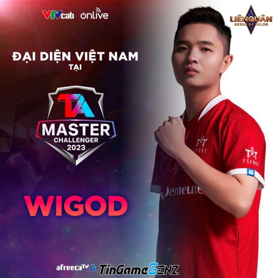 ON Live Đồng Hành Đội Tuyển Liên Quân Mobile Việt Nam Tại Giải TA Master Challenge 202