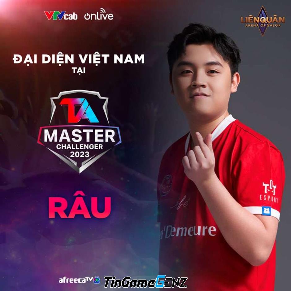 ON Live Đồng Hành Đội Tuyển Liên Quân Mobile Việt Nam Tại Giải TA Master Challenge 202