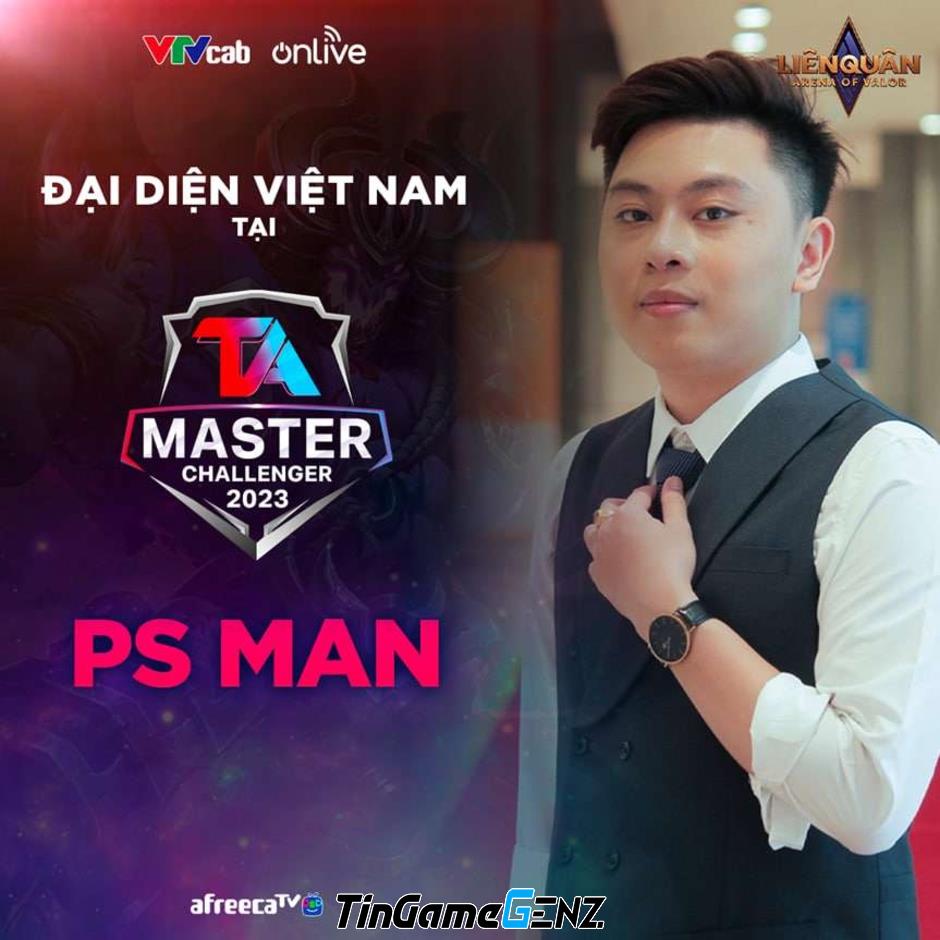 ON Live Đồng Hành Đội Tuyển Liên Quân Mobile Việt Nam Tại Giải TA Master Challenge 202