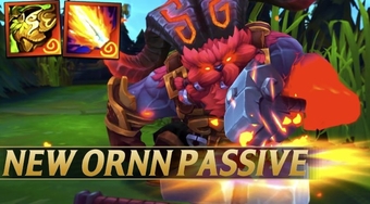 Ornn LMHT: Nội Tại mới và nâng cấp trang bị Huyền Thoại