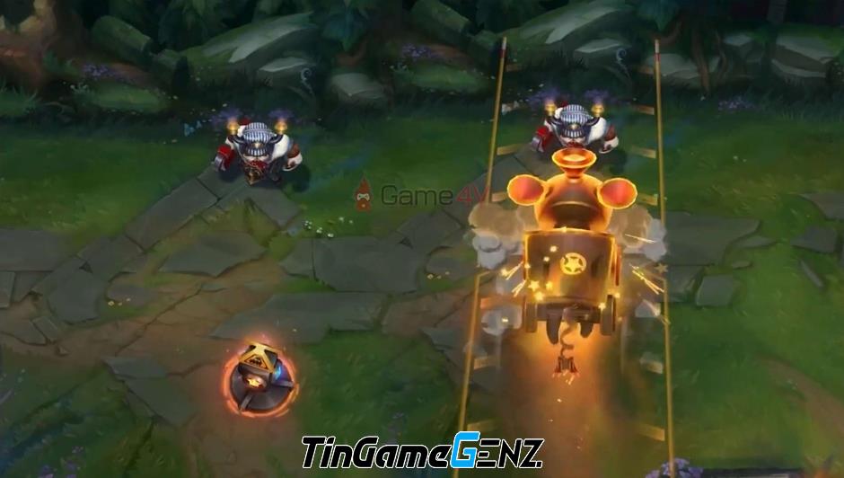 Ornn LMHT: Trang phục mới ra mắt trong ngày Cá Tháng Tư