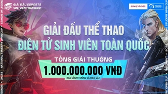 OTA Network đồng hành truyền thông cùng NSOC 2023 - giải đấu thể thao điện tử sinh viên toàn quốc.