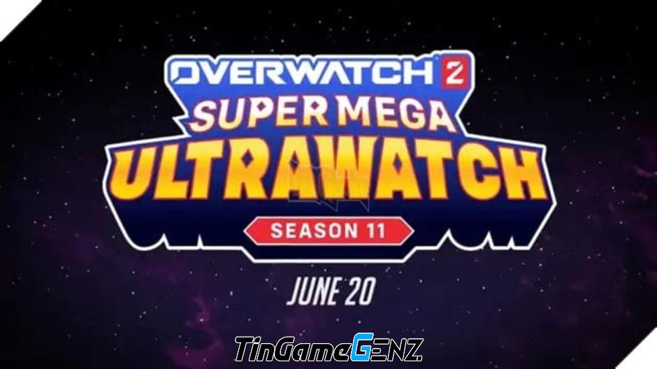 Overwatch 2 khởi động mùa mới vào tuần sau với chủ đề Super Sentai