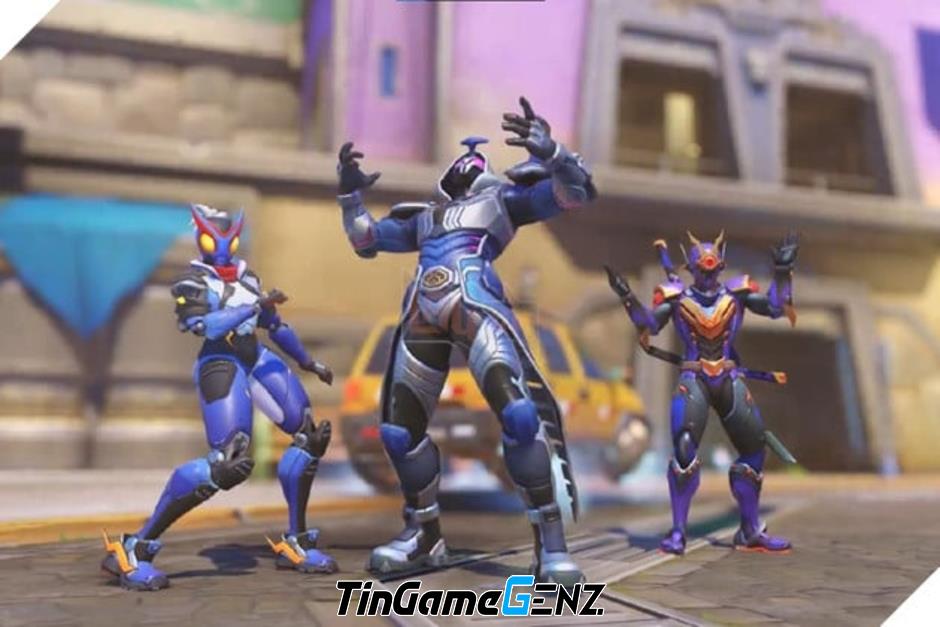 Overwatch 2 khởi động mùa mới vào tuần sau với chủ đề Super Sentai