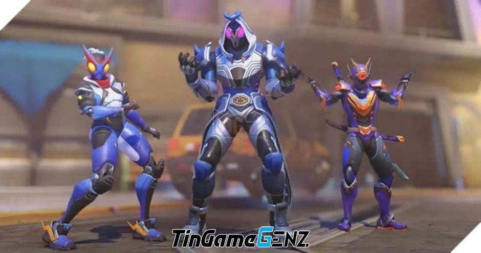 Overwatch 2 khởi động mùa mới vào tuần sau với chủ đề Super Sentai