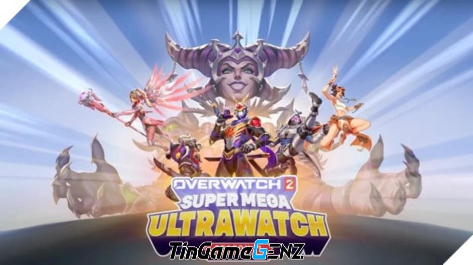 Overwatch 2 khởi động Season mới kết hợp với Transformers