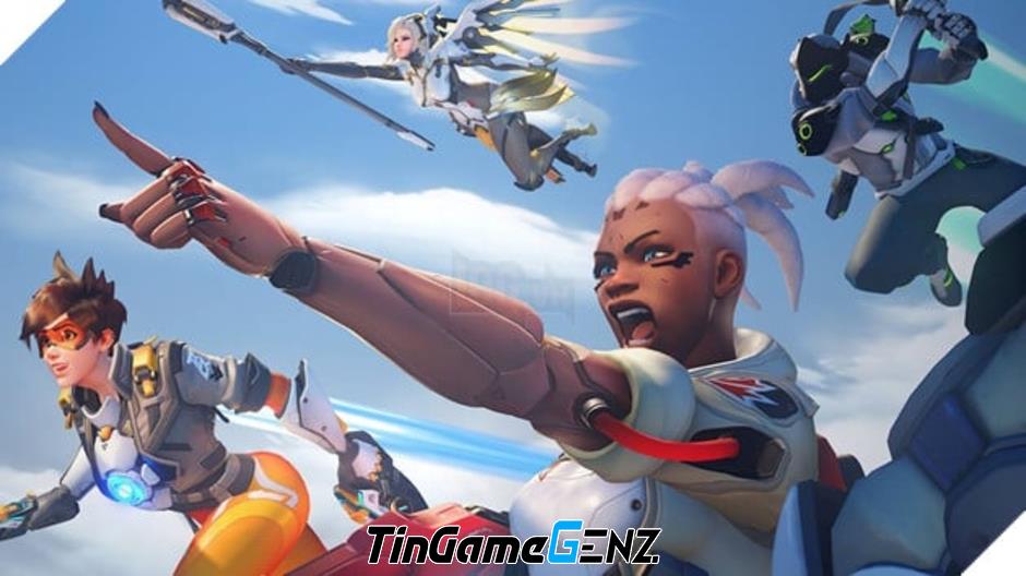 Overwatch 2 sẽ thêm tính năng tự hồi máu cho tất cả các hero trong mùa 9.