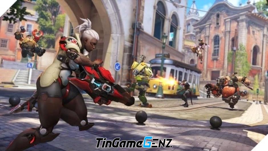 Overwatch 2 sẽ thêm tính năng tự hồi máu cho tất cả các hero trong mùa 9.