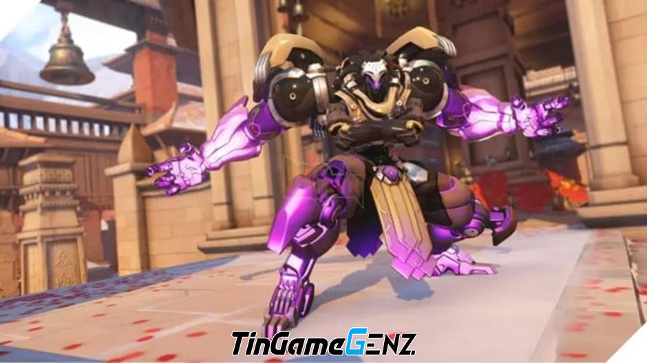 Overwatch 2 sẽ thêm tính năng tự hồi máu cho tất cả các hero trong mùa 9.