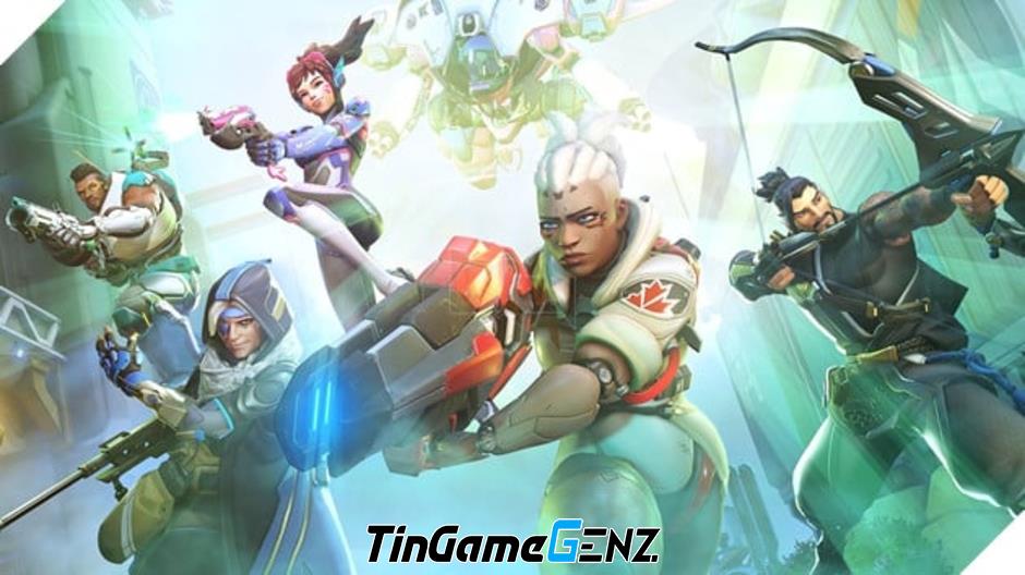 Overwatch 2 Season 10 Mở Khoá Tất Cả Hero Cho Game Thủ, Nhà Phát Hành Tuyên Bố