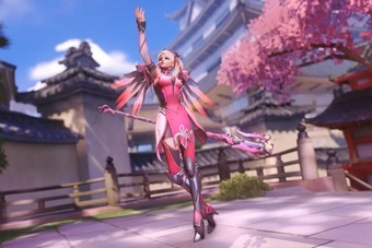 Overwatch 2 tái xuất với sự trở lại của Pink Mercy, người hâm mộ háo hức