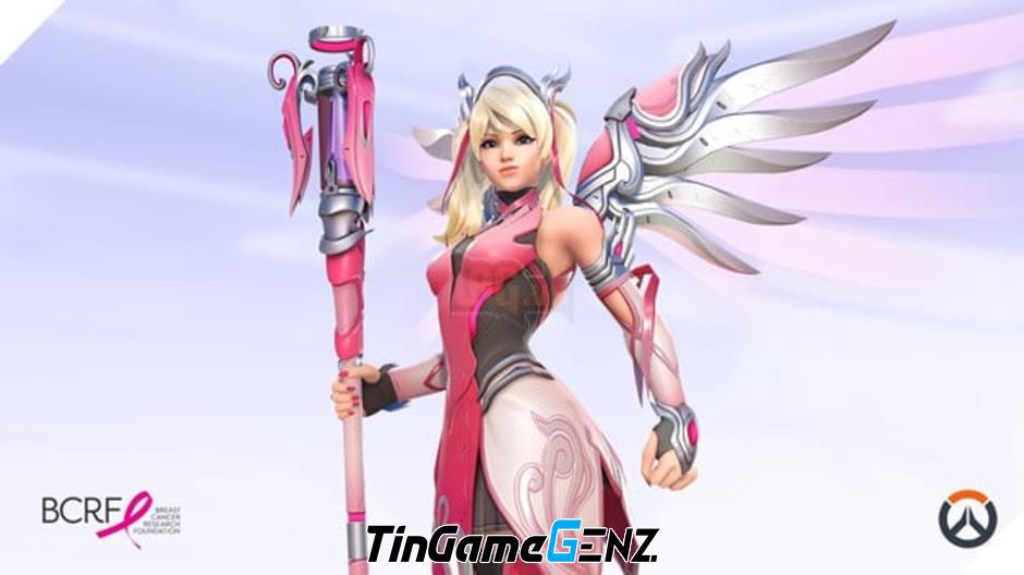 Overwatch 2 tái xuất với sự trở lại của Pink Mercy, người hâm mộ háo hức