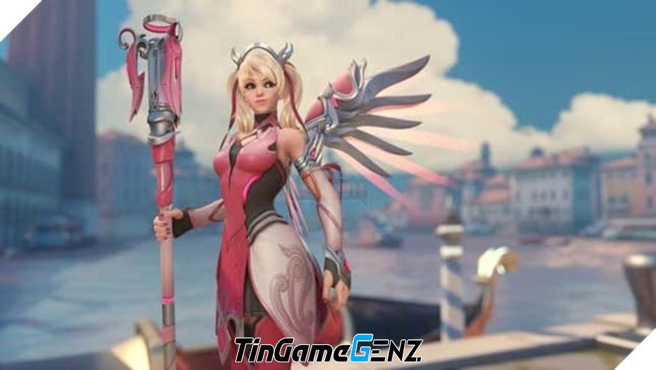 Overwatch 2 tái xuất với sự trở lại của Pink Mercy, người hâm mộ háo hức