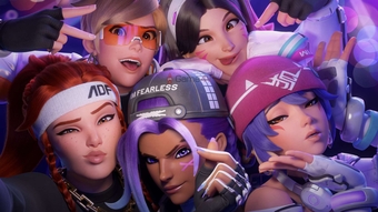 Overwatch 2 tung skin mới đi kèm MV Kpop của Le Sserafim