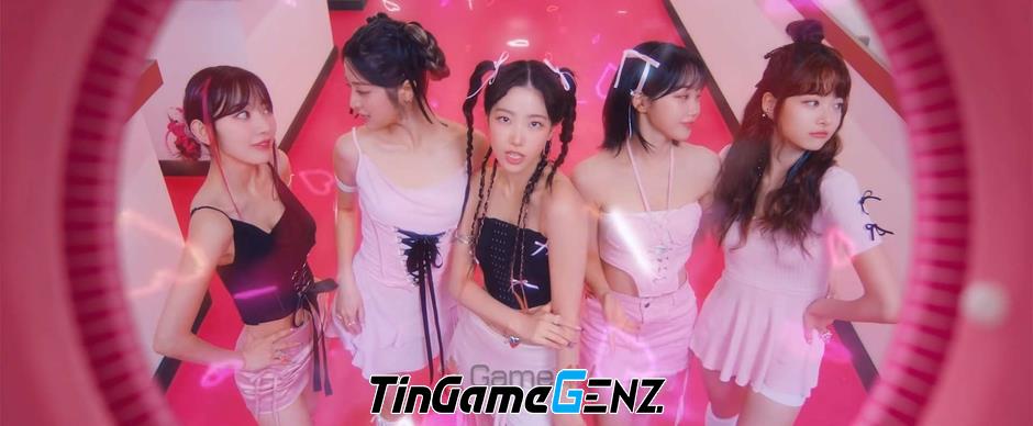 Overwatch 2 tung skin mới đi kèm MV Kpop của Le Sserafim