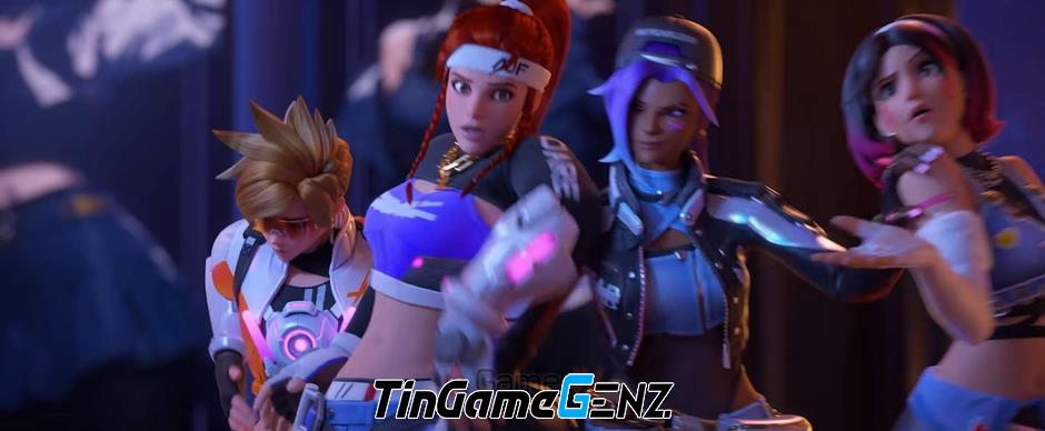 Overwatch 2 tung skin mới đi kèm MV Kpop của Le Sserafim