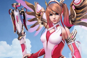 "Overwatch 2 Vừa Quyên Góp Hơn 12 Triệu Đô La Mỹ Từ Việc Bán Skin Pink Mercy - Cùng Khám Phá Sự Kiện Đặc Biệt Này!"