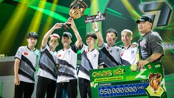 P Esports vô địch VFL Summer 2023, trở thành nhà vô địch Free Fire Việt Nam