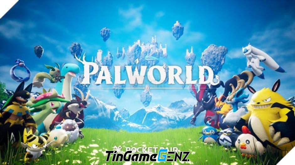 Palworld đạt kỉ lục số người chơi trên Steam