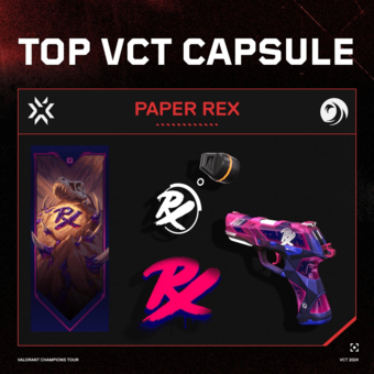 Paper Rex của VALORANT đạt giải 