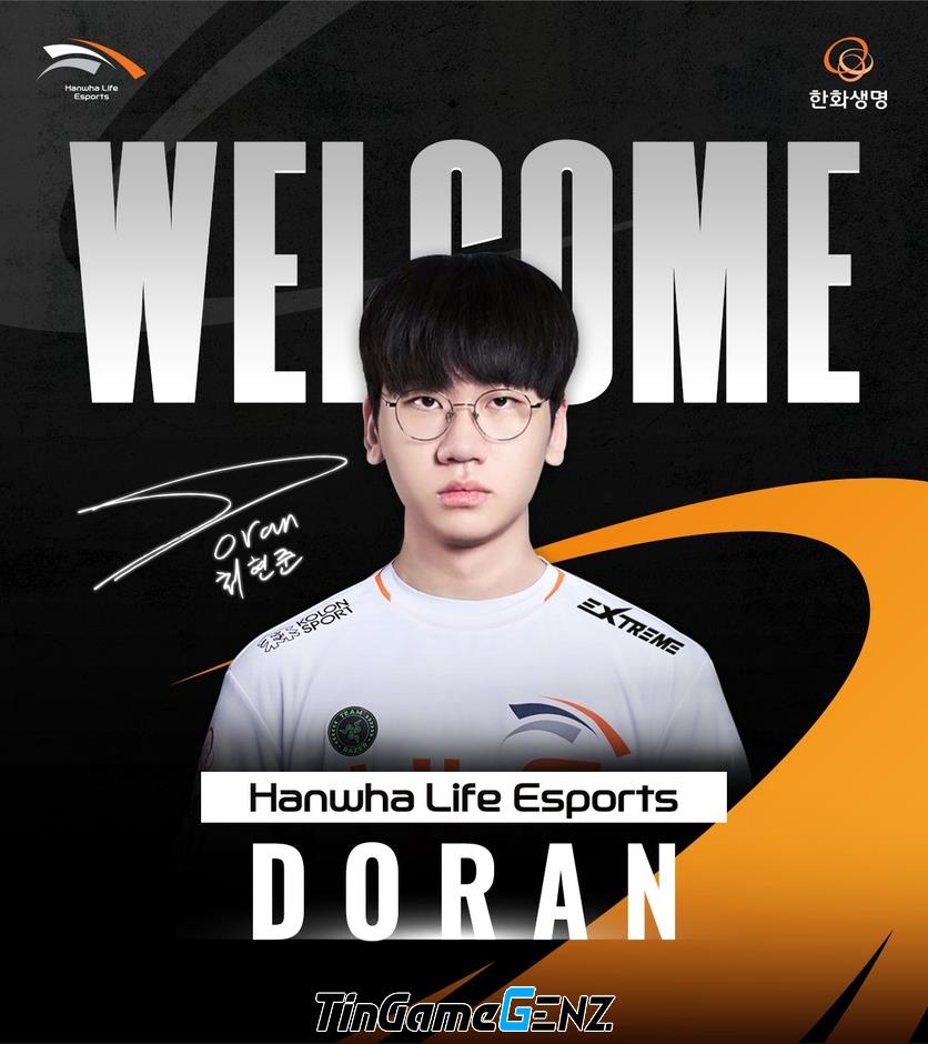 Peanut gia nhập Hanwha Life Esports, hoàn thành đội hình 