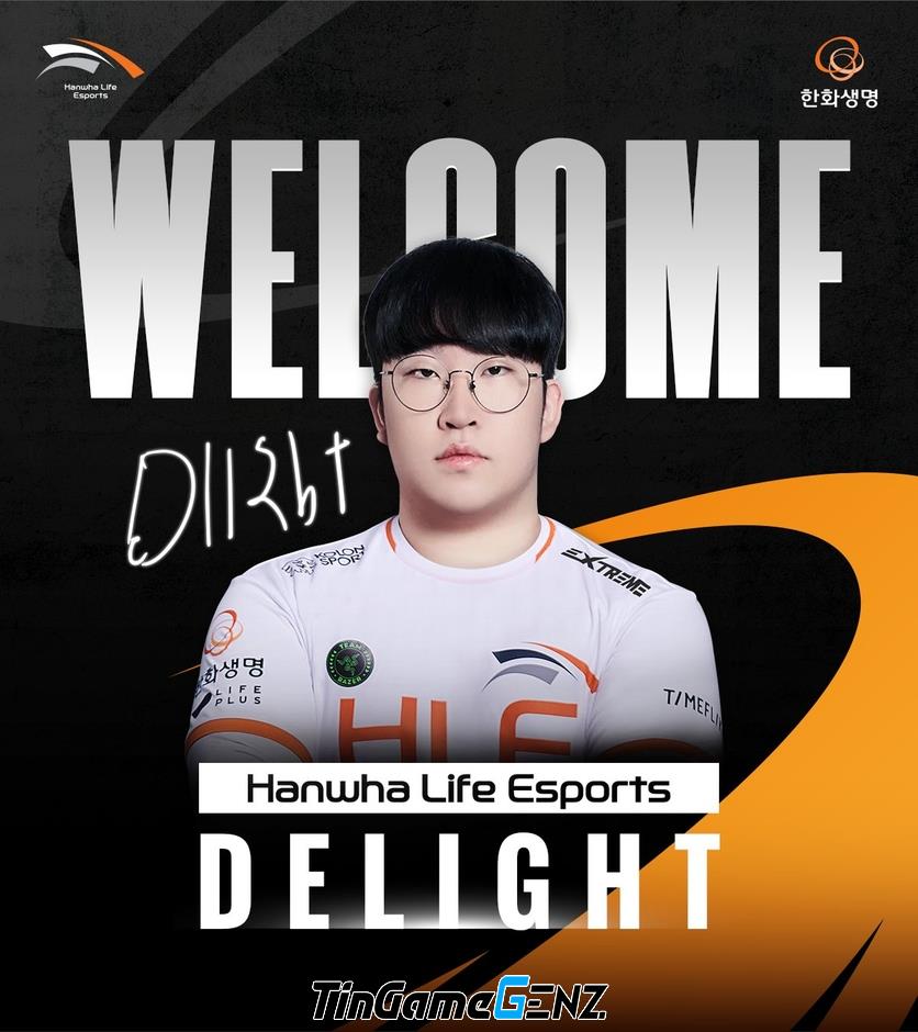 Peanut gia nhập Hanwha Life Esports, hoàn thành đội hình 