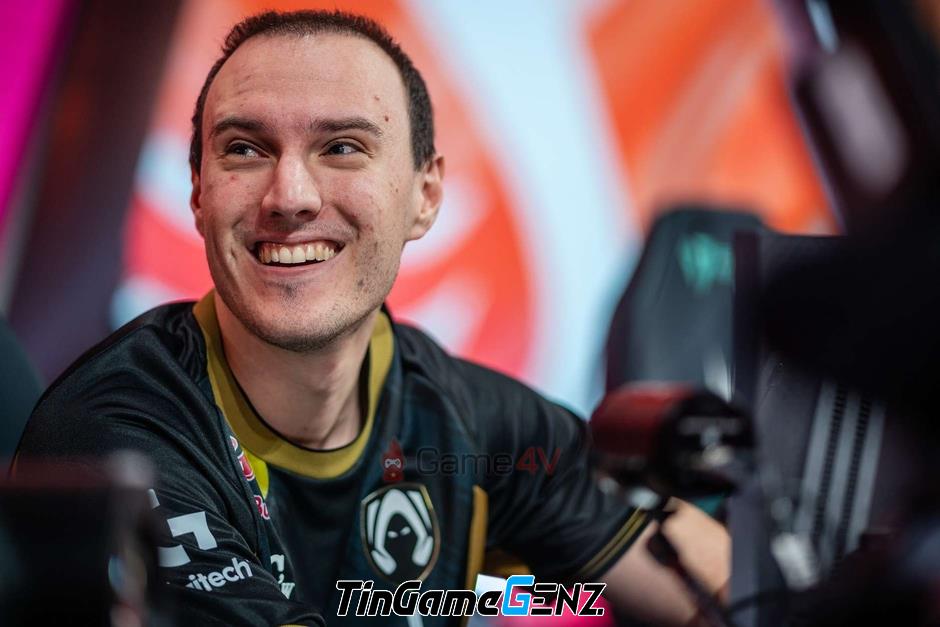 Perkz bị 