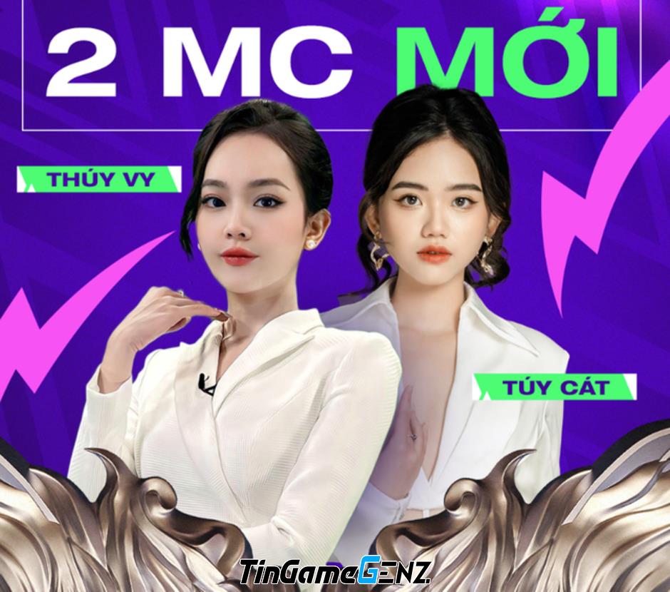 Phản ứng cộng đồng Liên Quân Mobile với việc Garena công bố hai nữ MC mới