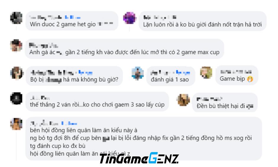 Phản ứng của cộng đồng Liên Quân Mobile khi Garena gây khó khăn trong sự kiện này