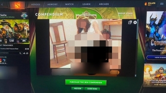 "Phát Hiện Nội Dung 18+ Bất Ngờ Trong Client Giải Đấu DOTA 2: Điều Gì Đang Xảy Ra?"