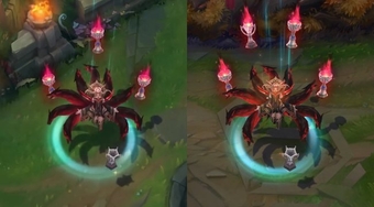 "Phiên bản 25.S1.2: Skin Ahri Faker Nhận Cập Nhật 5 Cúp Đáng Chú Ý Trong LMHT"