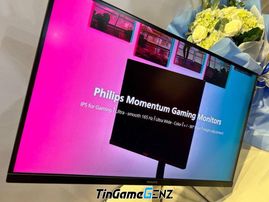 Philips tham gia INTEL TECH CAMP 2023 với màn hình mới, tiên tiến, phù hợp với tất cả người dùng.