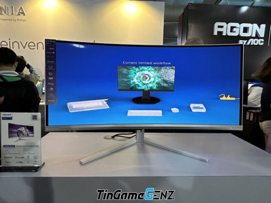 Philips tham gia INTEL TECH CAMP 2023 với màn hình mới, tiên tiến, phù hợp với tất cả người dùng.