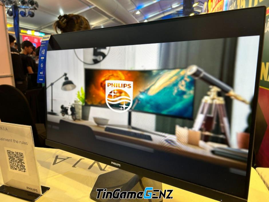 Philips tham gia INTEL TECH CAMP 2023 với màn hình mới, tiên tiến, phù hợp với tất cả người dùng.