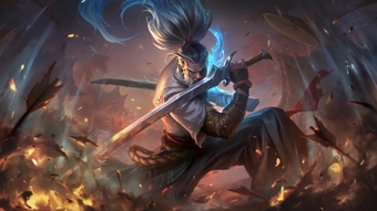 Phim ngắn LMHT hé lộ skin Yasuo khi về già