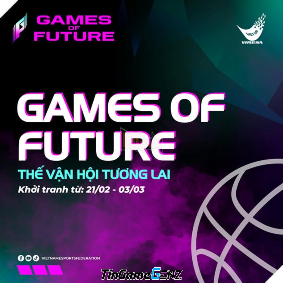 Phygital Basketball Việt Nam công bố đội hình tham dự Games of Future