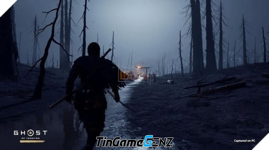 PlayStation Fans Không Hài Lòng Khi Ghost of Tsushima Phát Hành trên PC