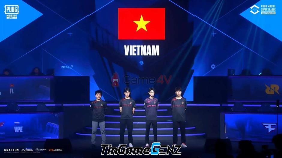 PUBG MOBILE: D’Xavier đứng top 2 sau ngày đầu Finals PMSL SEA Summer 2024